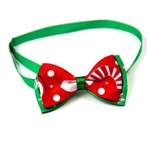 Christmas Collar Bow For Pets