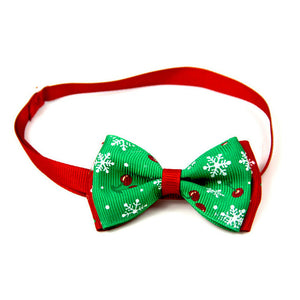 Christmas Collar Bow For Pets