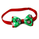 Christmas Collar Bow For Pets