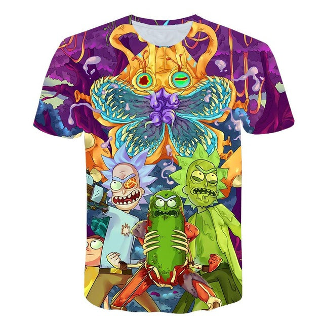 Animated Summer T-Shirt