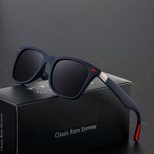 Plastic Polarized Sunglasses For Men