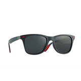 Plastic Polarized Sunglasses For Men