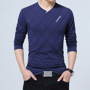 Luxury V-Neck T-shirts For Men