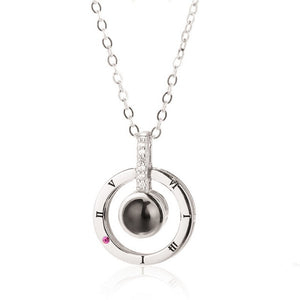 Romantic Love Projection Women's Necklace