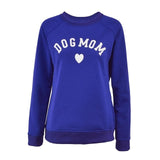 Casual Letter Printed Women's Sweatshirt