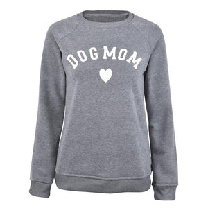 Casual Letter Printed Women's Sweatshirt