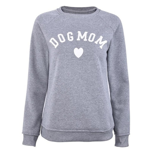 Casual Letter Printed Women's Sweatshirt