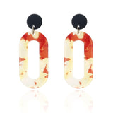 Geometric Style Earrings For Women