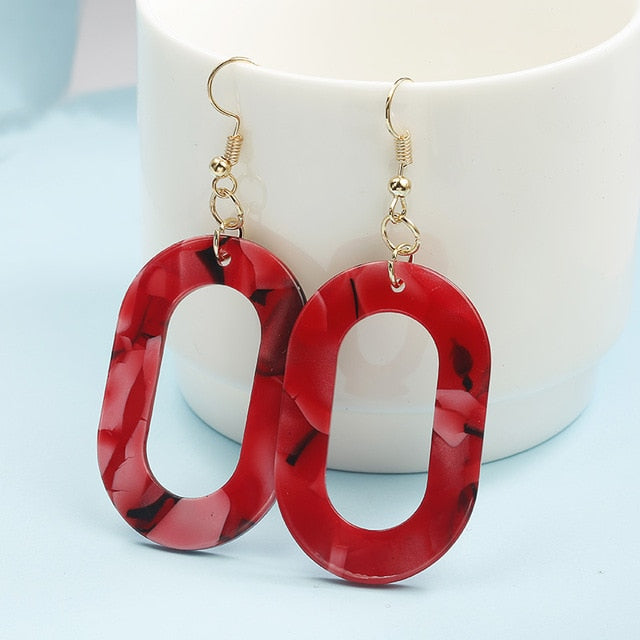 Geometric Style Earrings For Women