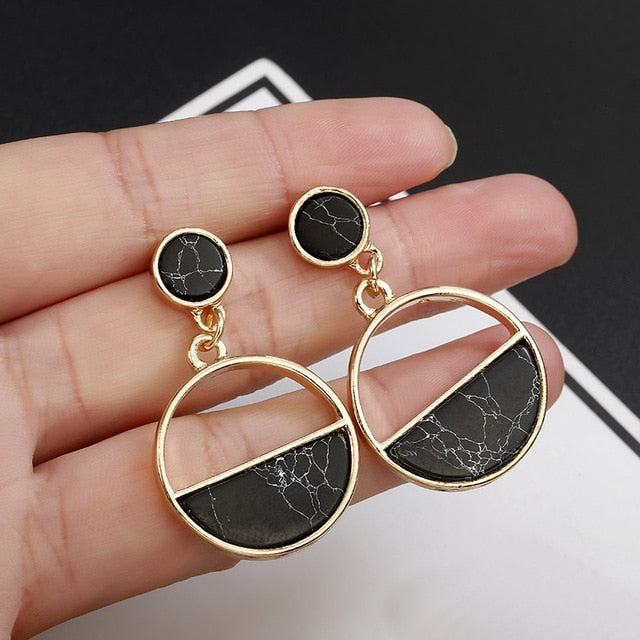 Geometric Style Earrings For Women