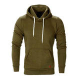 Plain Casual Sweatshirt For Men