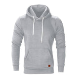 Plain Casual Sweatshirt For Men