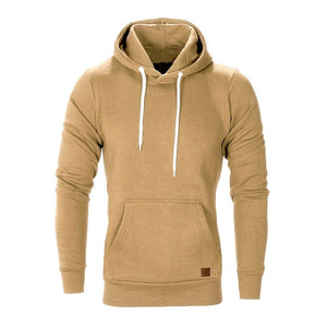 Plain Casual Sweatshirt For Men