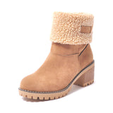 Outdoor Women Fur Boots