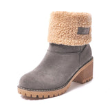 Outdoor Women Fur Boots