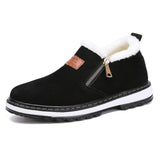 Warm Zipper shoes for men