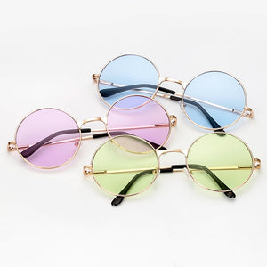 Metallic Frame Stylish Glasses