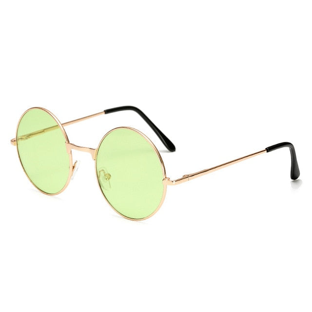 Metallic Frame Stylish Glasses