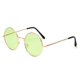 Metallic Frame Stylish Glasses