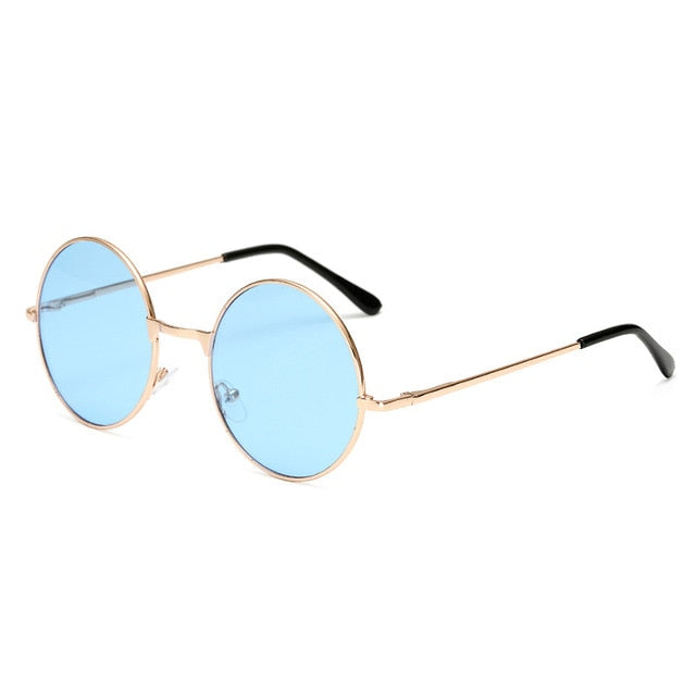 Metallic Frame Stylish Glasses