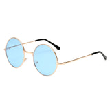 Metallic Frame Stylish Glasses