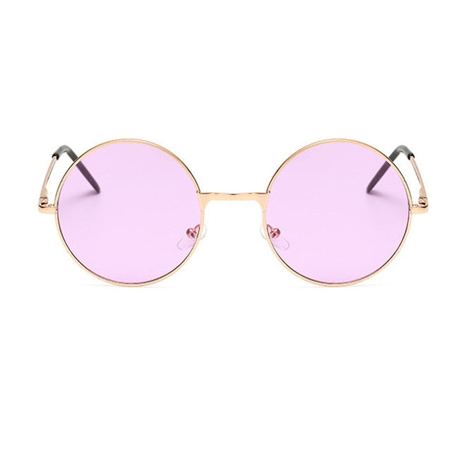 Metallic Frame Stylish Glasses