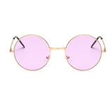 Metallic Frame Stylish Glasses