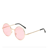 Metallic Frame Stylish Glasses