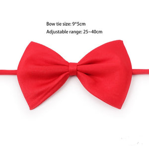 Christmas Collar Bow For Pets