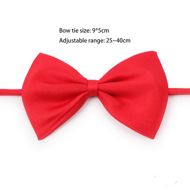 Christmas Collar Bow For Pets