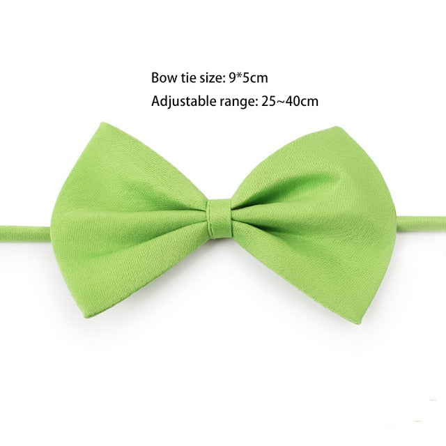 Christmas Collar Bow For Pets