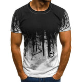 Long Sleeve Fitted Men's T-Shirt