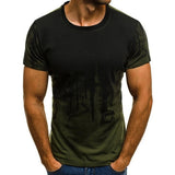 Long Sleeve Fitted Men's T-Shirt