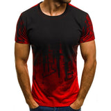 Long Sleeve Fitted Men's T-Shirt