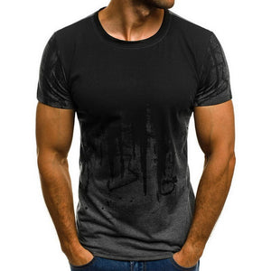 Long Sleeve Fitted Men's T-Shirt