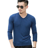 Long Sleeve Fitted Men's T-Shirt