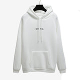 Solid Colour Hoodies For Women