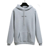 Solid Colour Hoodies For Women