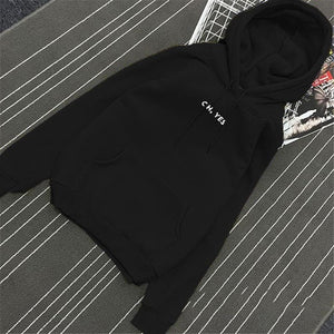 Solid Colour Hoodies For Women