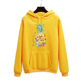 Solid Colour Hoodies For Women