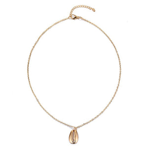 Women Casual Wearing Necklace