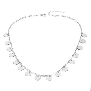 Women Casual Wearing Necklace