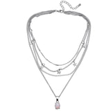 Women Casual Wearing Necklace