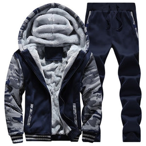 Male Hooded Tracksuit