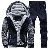 Male Hooded Tracksuit