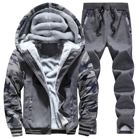 Male Hooded Tracksuit