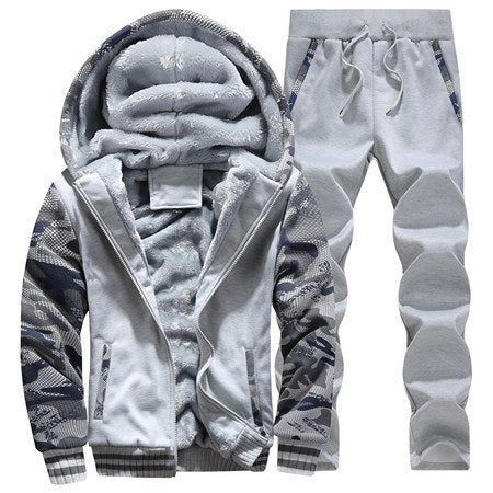 Male Hooded Tracksuit