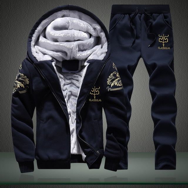 Male Hooded Tracksuit