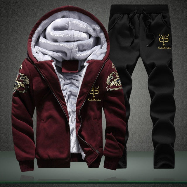 Male Hooded Tracksuit