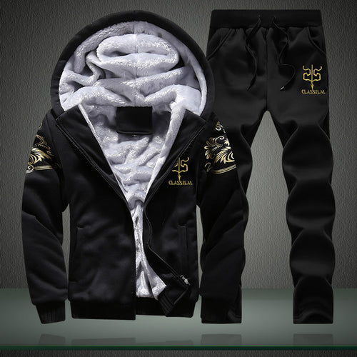 Male Hooded Tracksuit